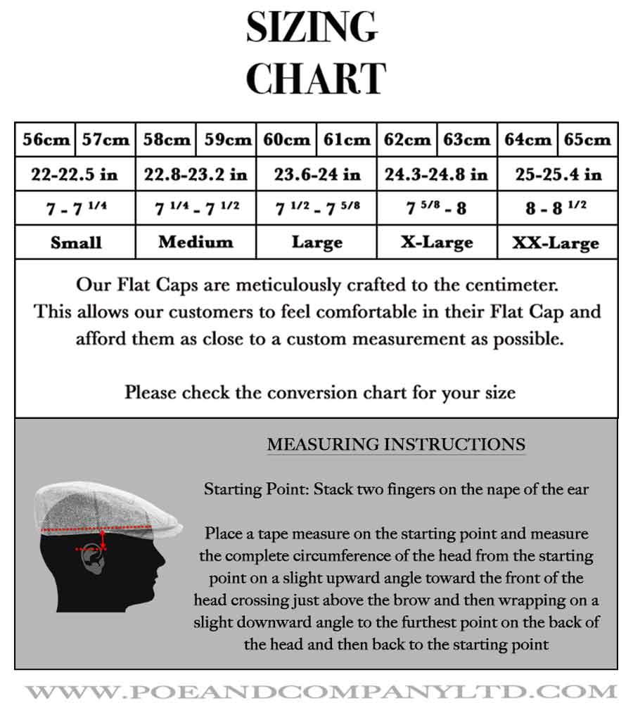 Baseball Cap Beret Cap Size Chart Overstock Officially Licensed