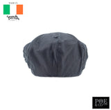 Vintage Wax Flat Cap by Hanna Hats of Donegal™ Flat Cap by Poe & Company Limited | Poe and Company Limited, LLC®
