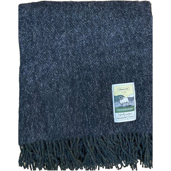 100% British Wool Fashion Blanket - Chimney Sweep Blanket by Glencroft | Poe and Company Limited, LLC®