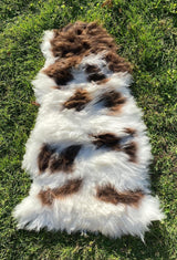100% Natural British Rare Breed / Mark Sheepskin Rug Rug by Glencroft | Poe and Company Limited, LLC®
