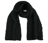Aran Knit Scarves - Poe and Company Limited