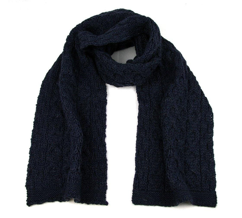 Aran Knit Scarves - Poe and Company Limited