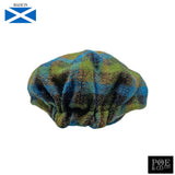 Bubssie Flat Cap in Kinross Harris Tweed One Size Fits All Flat Cap by Glencroft | Poe and Company Limited, LLC®