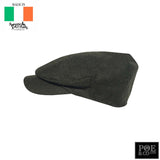 Daithi Flat Cap in Uaine Tweed by Hanna - Poe and Company Limited - Flat Cap - Flat Cap