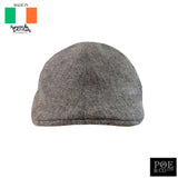 Erin Flat Cap in Loughmore Tweed by Hanna Flat Cap by Hanna Hats | Poe and Company Limited, LLC®