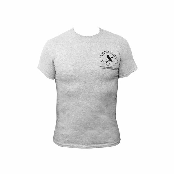 "Felix the Raven" Sport T-Shirt - Poe and Company Limited - T-Shirt - Flat Cap