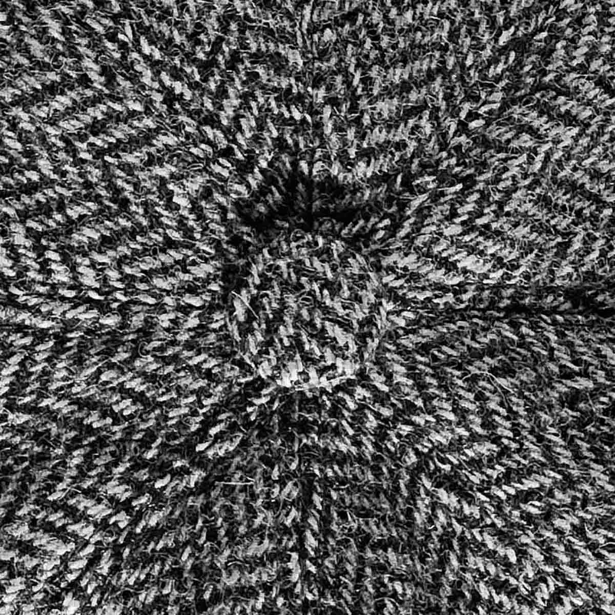 Gatsby Flat Cap in Hamilton Harris Tweed - Poe and Company Limited - Flat Cap - Flat Cap
