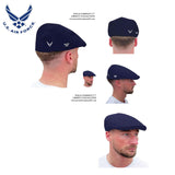 Officially Licensed U.S. Air Force® Standard Edition Flat Cap SM Proud Dad Flat Cap by Poe & Company Limited | Poe and Company Limited, LLC®