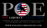 Officially Licensed U.S. Navy® 1775 Deluxe Edition Flat Cap Flat Cap by Poe & Company Limited | Poe and Company Limited, LLC®