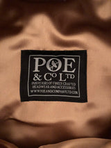 Poe & Company Garrison Flat Cap in Revere Tweed - Poe and Company Limited - Flat Cap - Flat Cap