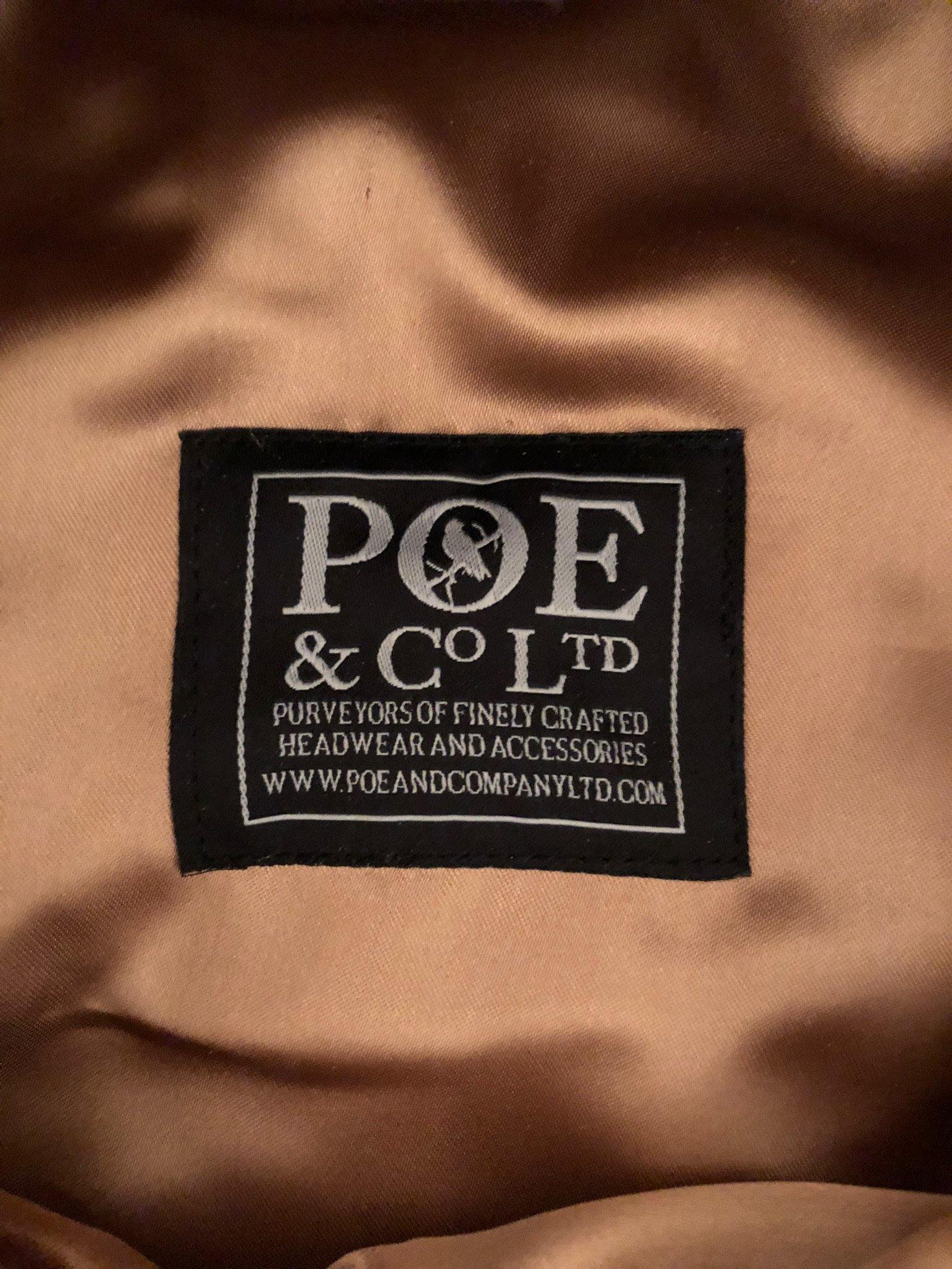 Poe & Company Shelby Flat Cap in Burgoyne Tweed - Poe and Company Limited - Flat Cap - Flat Cap