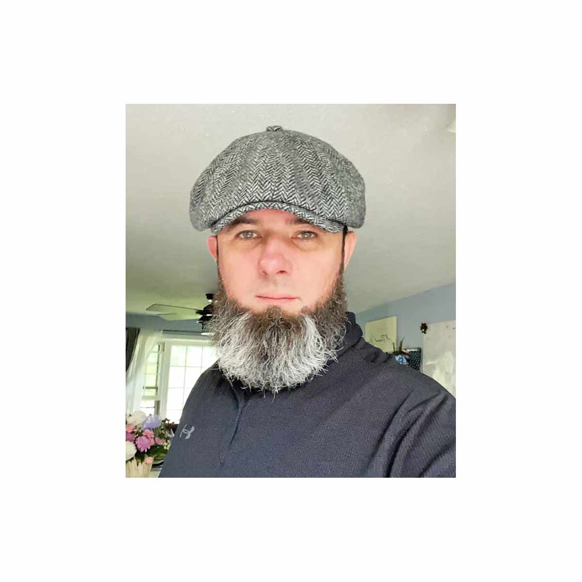 Poe & Company Shelby Flat Cap in Hamilton Tweed Flat Cap by Poe & Company Limited | Poe and Company Limited, LLC®