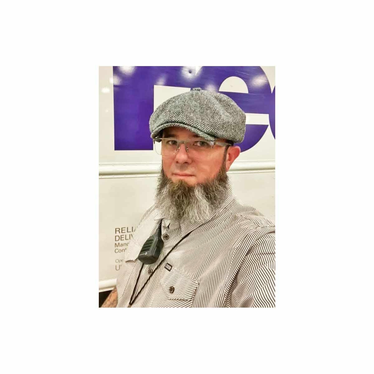 Poe & Company Shelby Flat Cap in Hamilton Tweed Flat Cap by Poe & Company Limited | Poe and Company Limited, LLC®