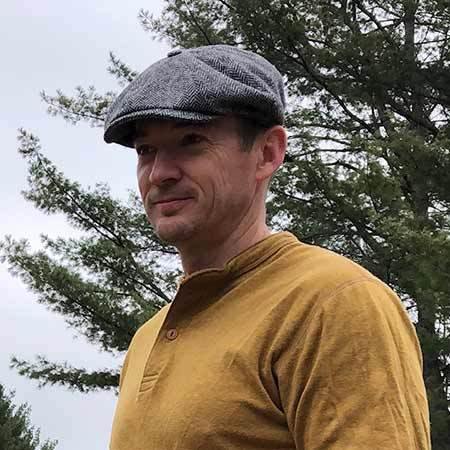 Poe & Company Shelby Flat Cap in Hamilton Tweed - Poe and Company Limited - Flat Cap - Flat Cap