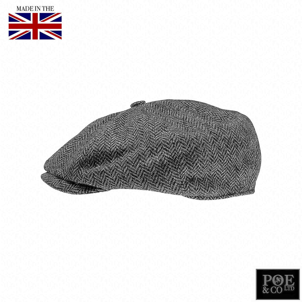 PoE & Company Tarquin Flat Cap in Bahama Linen 65 cm