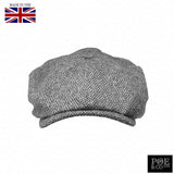 Poe & Company Shelby Flat Cap in Hamilton Tweed - Poe and Company Limited - Flat Cap - Flat Cap