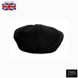 Poe & Company Shelby Flat Cap in Raven Tweed - Poe and Company Limited - Flat Cap - Flat Cap
