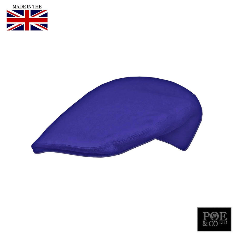 Poe & Company Tarquin Flat Cap in Imperial Linen Flat Cap by Poe & Company Limited | Poe and Company Limited, LLC®