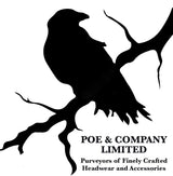 Poe & Company Tarquin Flat Cap in Pearl Linen - Poe and Company Limited - Flat Cap - Flat Cap