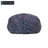 Tom Franks™ Synthetic Poly-Blend Flat Caps Hats by Poe and Company Limited | Poe and Company Limited, LLC®