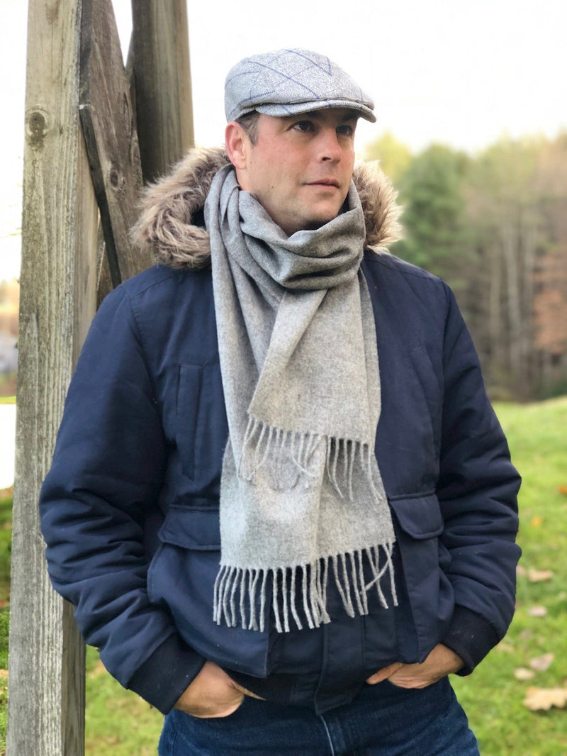 Unisex 100% Lambswool Scarves Scarves by Glencroft | Poe and Company Limited, LLC®