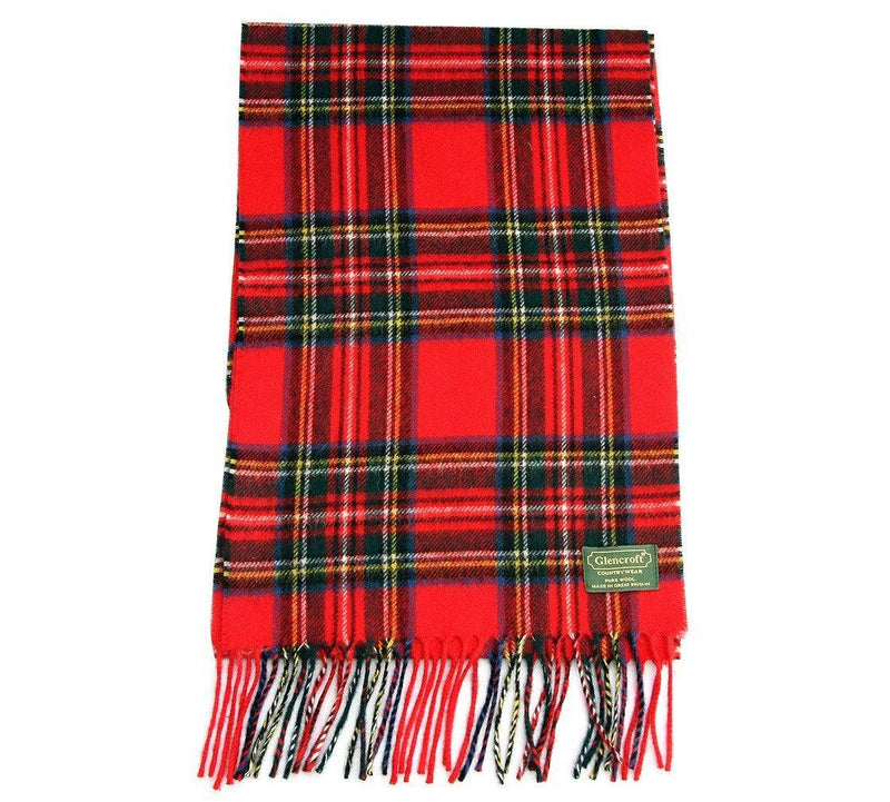 Lambswool Scarves - Poe and Company Limited - Scarves - Flat Cap