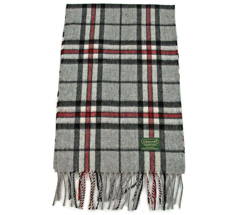Lambswool Scarves - Poe and Company Limited - Scarves - Flat Cap